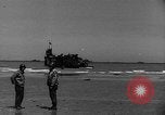 Image of Allied beachhead activities post D-Day France, 1944, second 10 stock footage video 65675070902