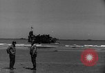 Image of Allied beachhead activities post D-Day France, 1944, second 11 stock footage video 65675070902