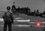 Image of Allied beachhead activities post D-Day France, 1944, second 12 stock footage video 65675070902