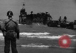 Image of Allied beachhead activities post D-Day France, 1944, second 13 stock footage video 65675070902