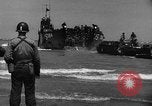 Image of Allied beachhead activities post D-Day France, 1944, second 14 stock footage video 65675070902
