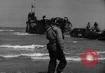 Image of Allied beachhead activities post D-Day France, 1944, second 16 stock footage video 65675070902