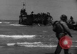 Image of Allied beachhead activities post D-Day France, 1944, second 17 stock footage video 65675070902