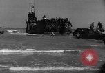 Image of Allied beachhead activities post D-Day France, 1944, second 18 stock footage video 65675070902