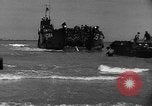 Image of Allied beachhead activities post D-Day France, 1944, second 19 stock footage video 65675070902