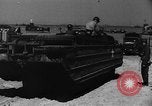Image of Allied beachhead activities post D-Day France, 1944, second 31 stock footage video 65675070902