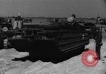 Image of Allied beachhead activities post D-Day France, 1944, second 32 stock footage video 65675070902