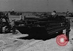 Image of Allied beachhead activities post D-Day France, 1944, second 33 stock footage video 65675070902