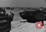 Image of Allied beachhead activities post D-Day France, 1944, second 35 stock footage video 65675070902