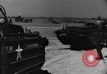 Image of Allied beachhead activities post D-Day France, 1944, second 36 stock footage video 65675070902