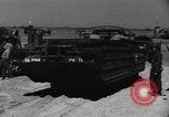 Image of Allied beachhead activities post D-Day France, 1944, second 42 stock footage video 65675070902
