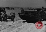 Image of Allied beachhead activities post D-Day France, 1944, second 44 stock footage video 65675070902