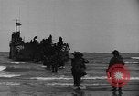 Image of Allied beachhead activities post D-Day France, 1944, second 55 stock footage video 65675070902