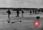 Image of Allied beachhead activities post D-Day France, 1944, second 60 stock footage video 65675070902