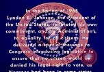 Image of voting rights legislation United States USA, 1965, second 6 stock footage video 65675070903