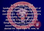Image of voting rights legislation United States USA, 1965, second 12 stock footage video 65675070903