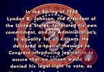 Image of voting rights legislation United States USA, 1965, second 18 stock footage video 65675070903