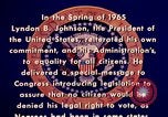 Image of voting rights legislation United States USA, 1965, second 19 stock footage video 65675070903