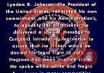 Image of voting rights legislation United States USA, 1965, second 23 stock footage video 65675070903
