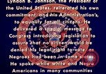 Image of voting rights legislation United States USA, 1965, second 24 stock footage video 65675070903