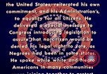 Image of voting rights legislation United States USA, 1965, second 25 stock footage video 65675070903