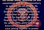 Image of voting rights legislation United States USA, 1965, second 26 stock footage video 65675070903