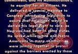 Image of voting rights legislation United States USA, 1965, second 28 stock footage video 65675070903