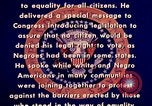 Image of voting rights legislation United States USA, 1965, second 29 stock footage video 65675070903