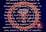 Image of voting rights legislation United States USA, 1965, second 30 stock footage video 65675070903