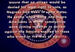 Image of voting rights legislation United States USA, 1965, second 35 stock footage video 65675070903
