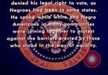 Image of voting rights legislation United States USA, 1965, second 37 stock footage video 65675070903