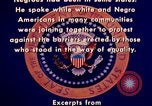 Image of voting rights legislation United States USA, 1965, second 40 stock footage video 65675070903