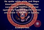 Image of voting rights legislation United States USA, 1965, second 41 stock footage video 65675070903