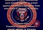 Image of voting rights legislation United States USA, 1965, second 44 stock footage video 65675070903