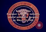 Image of voting rights legislation United States USA, 1965, second 55 stock footage video 65675070903