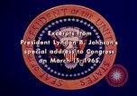 Image of voting rights legislation United States USA, 1965, second 61 stock footage video 65675070903