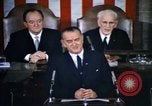 Image of President Johnson address to Congress on Voting Rights Washington DC USA, 1965, second 9 stock footage video 65675070904