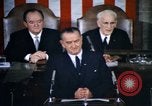 Image of President Johnson address to Congress on Voting Rights Washington DC USA, 1965, second 12 stock footage video 65675070904