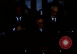 Image of President Johnson address to Congress on Voting Rights Washington DC USA, 1965, second 18 stock footage video 65675070904