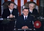 Image of President Johnson address to Congress on Voting Rights Washington DC USA, 1965, second 21 stock footage video 65675070904