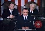 Image of President Johnson address to Congress on Voting Rights Washington DC USA, 1965, second 26 stock footage video 65675070904