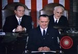 Image of President Johnson address to Congress on Voting Rights Washington DC USA, 1965, second 27 stock footage video 65675070904