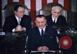 Image of President Johnson address to Congress on Voting Rights Washington DC USA, 1965, second 38 stock footage video 65675070904