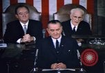 Image of President Johnson address to Congress on Voting Rights Washington DC USA, 1965, second 40 stock footage video 65675070904