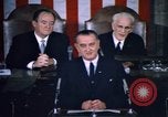 Image of President Johnson address to Congress on Voting Rights Washington DC USA, 1965, second 45 stock footage video 65675070904