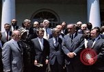 Standbild bürgerlichen Rechte Führer Washington DC USA, 1963, aus Sekunde 4 historischem Filmmaterial Videoclip 65675070908