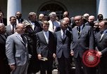 Standbild bürgerlichen Rechte Führer Washington DC USA, 1963, aus Sekunde 13 historischem Filmmaterial Videoclip 65675070908