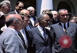 Standbild bürgerlichen Rechte Führer Washington DC USA, 1963, aus Sekunde 17 historischem Filmmaterial Videoclip 65675070908
