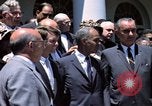 Standbild bürgerlichen Rechte Führer Washington DC USA, 1963, aus Sekunde 18 historischem Filmmaterial Videoclip 65675070908
