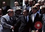 Standbild bürgerlichen Rechte Führer Washington DC USA, 1963, aus Sekunde 27 historischem Filmmaterial Videoclip 65675070908